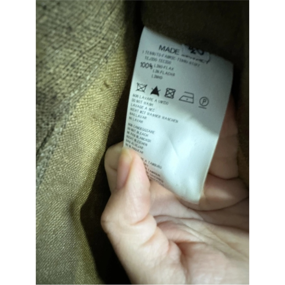 Versace Collection Olive Green Label - Picture 6 of 7
